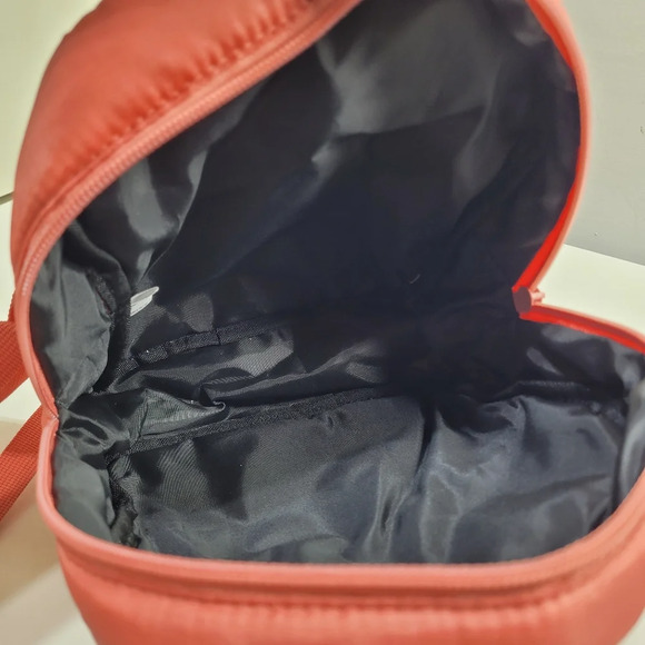 Pink Victoria's Secret Ripstop So Rosy Mini Backpack Bag Great For Travel NWOT - Picture 7 of 12